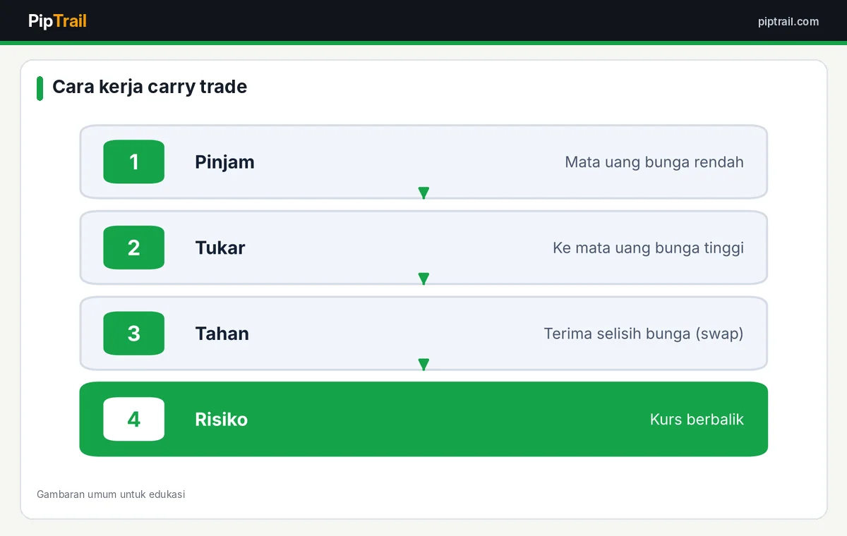 Alur kerja carry trade